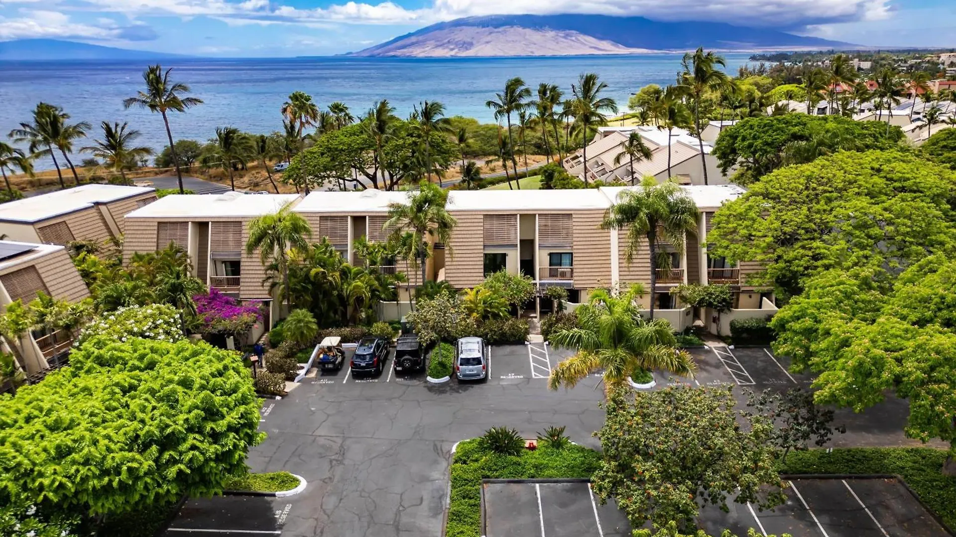 Hébergement de vacances Villa Maui Kamaole A110 à Wailea