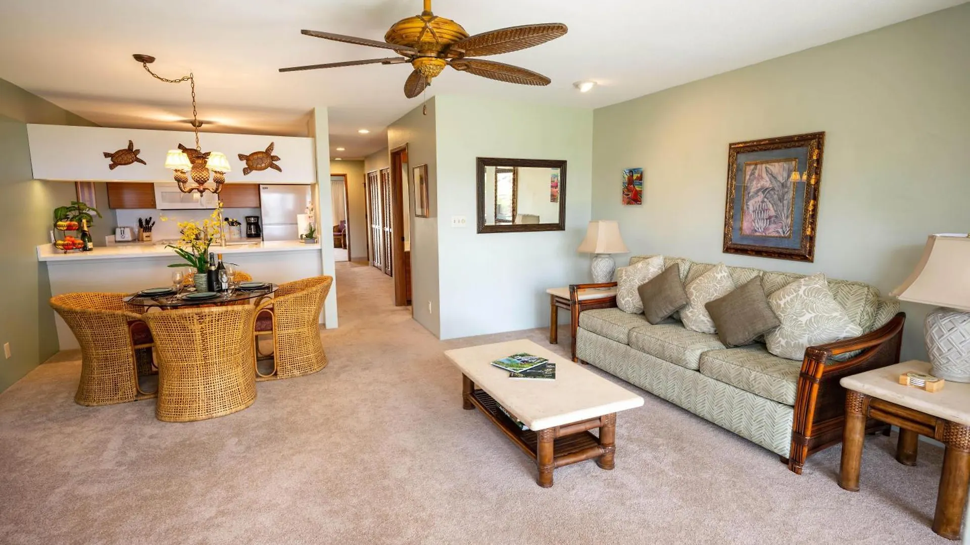 Hébergement de vacances Villa Maui Kamaole A110 à Wailea