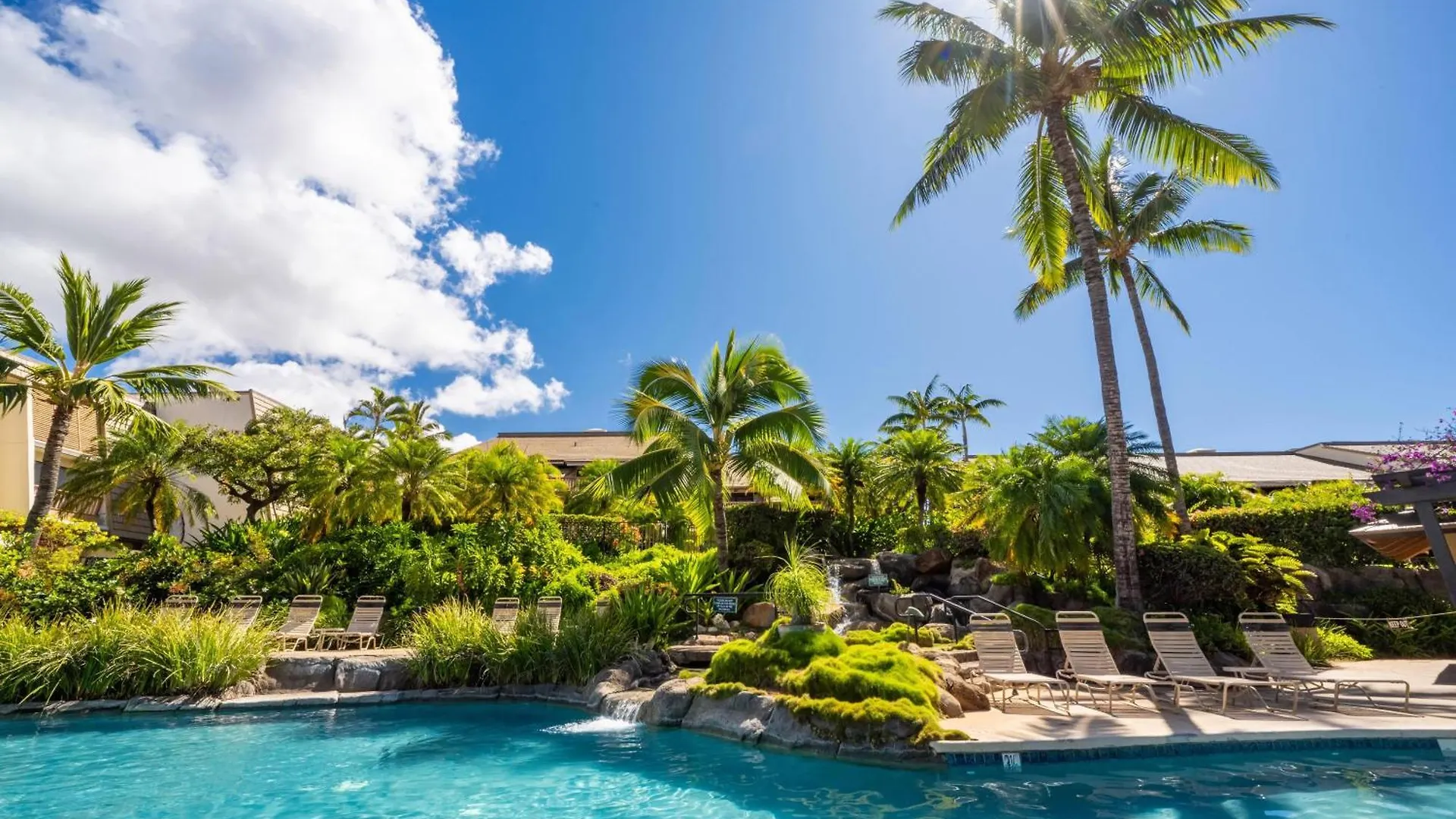 Hébergement de vacances Villa Maui Kamaole A110 à Wailea  États-Unis