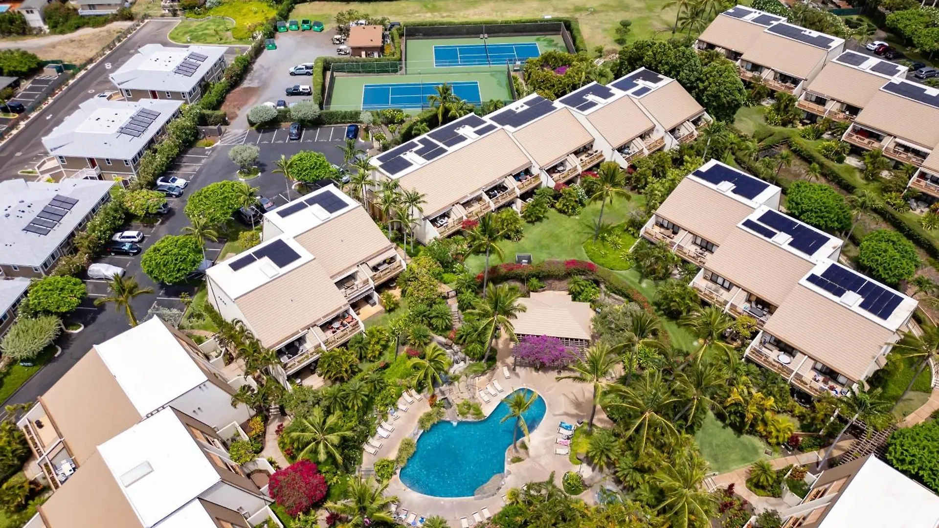 Hébergement de vacances Villa Maui Kamaole A110 à Wailea