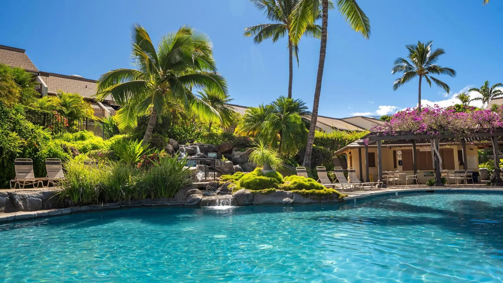 Hébergement de vacances Villa Maui Kamaole A110 à Wailea